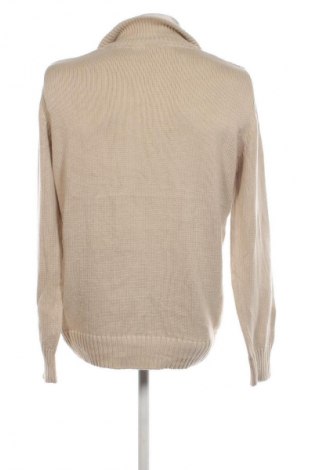 Herrenpullover Livergy, Größe L, Farbe Beige, Preis 9,49 €