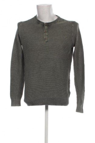 Herrenpullover Livergy, Größe M, Farbe Grün, Preis 5,49 €