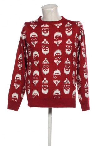 Męski sweter Livergy, Rozmiar L, Kolor Czerwony, Cena 25,99 zł