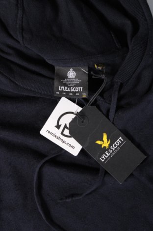 Ανδρικό πουλόβερ Lyle & Scott, Μέγεθος 5XL, Χρώμα Μπλέ, Τιμή 32,99 €