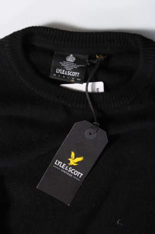 Męski sweter Lyle & Scott, Rozmiar XL, Kolor Czarny, Cena 149,99 zł