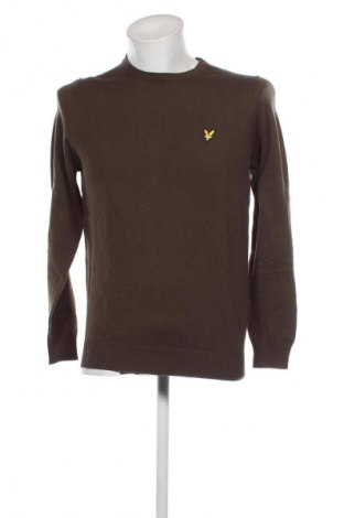 Herrenpullover Lyle & Scott, Größe M, Farbe Grün, Preis 28,99 €