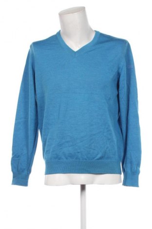 Herrenpullover Maerz Muenchen, Größe L, Farbe Blau, Preis € 36,99