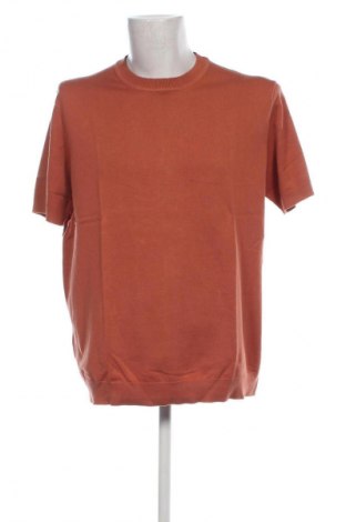 Мъжки пуловер Mango, Размер XXL, Цвят Оранжев, Цена 34,65 лв.