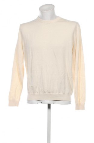 Herrenpullover Mango, Größe L, Farbe Weiß, Preis 13,99 €