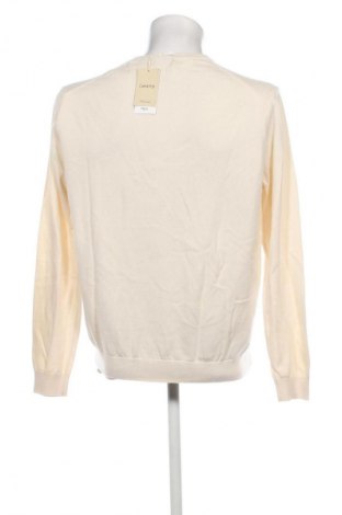 Herrenpullover Mango, Größe L, Farbe Weiß, Preis 13,99 €