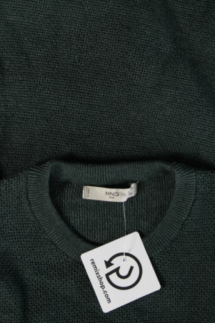 Herrenpullover Mango, Größe S, Farbe Grün, Preis € 23,66