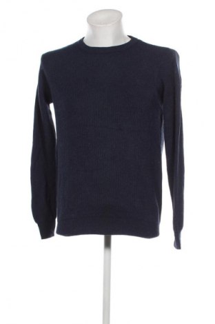 Herrenpullover Manor, Größe L, Farbe Blau, Preis 9,49 €