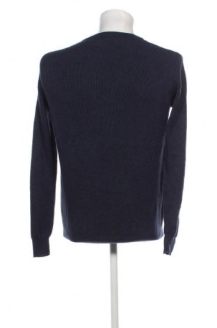 Herrenpullover Manor, Größe L, Farbe Blau, Preis 9,49 €