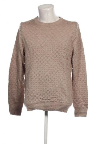 Herrenpullover Marcs, Größe L, Farbe Beige, Preis 3,99 €