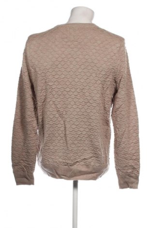 Herrenpullover Marcs, Größe L, Farbe Beige, Preis € 9,29