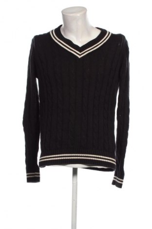 Herrenpullover Marks & Spencer, Größe M, Farbe Schwarz, Preis 4,99 €