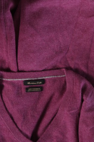 Męski sweter Massimo Dutti, Rozmiar M, Kolor Fioletowy, Cena 198,31 zł