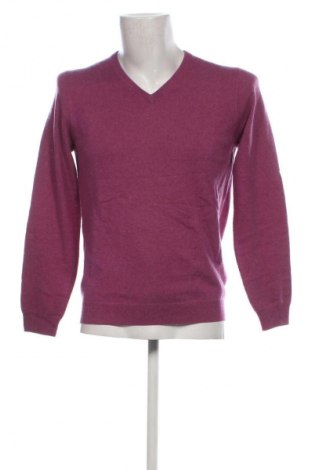 Męski sweter Massimo Dutti, Rozmiar M, Kolor Fioletowy, Cena 188,79 zł