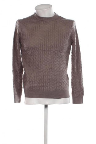 Мъжки пуловер Massimo Dutti, Размер M, Цвят Кафяв, Цена 58,90 лв.