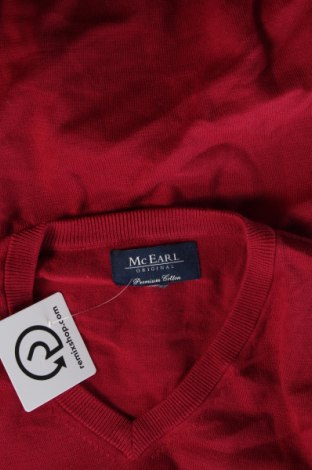 Herrenpullover Mc Earl, Größe M, Farbe Rot, Preis 7,49 €