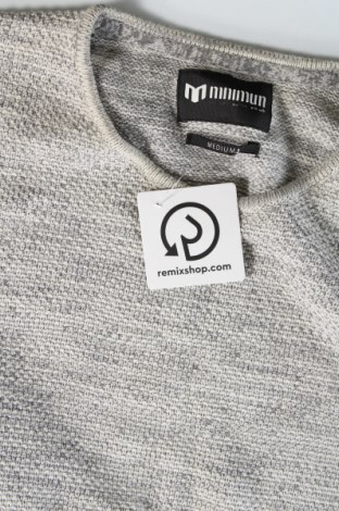 Herrenpullover Minimum, Größe M, Farbe Grau, Preis € 15,49