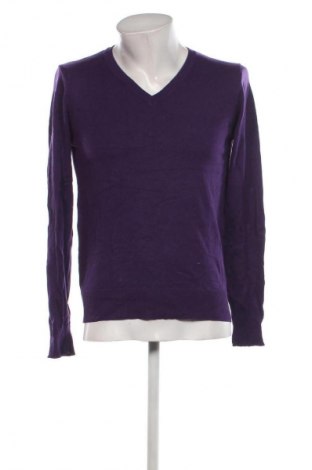 Herrenpullover Much More, Größe M, Farbe Lila, Preis 7,49 €