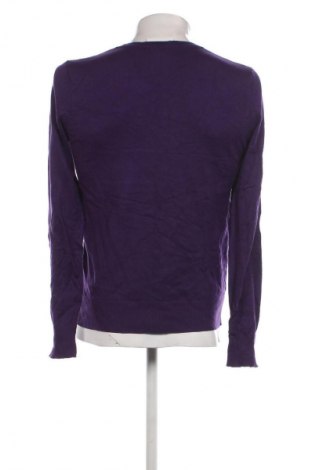 Herrenpullover Much More, Größe M, Farbe Lila, Preis 7,49 €