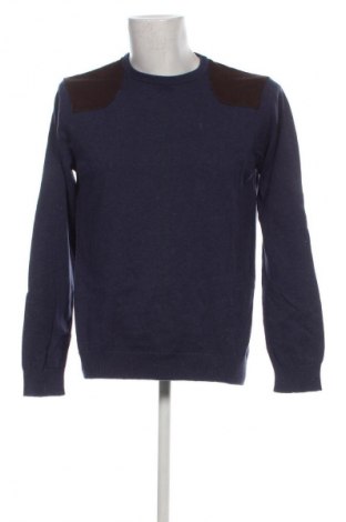 Herrenpullover New Look, Größe L, Farbe Blau, Preis 7,99 €