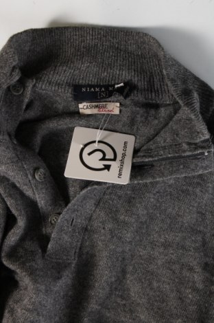 Herrenpullover Niama Man, Größe XXL, Farbe Grau, Preis 9,49 €