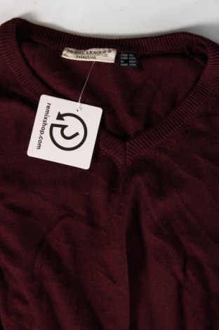 Herrenpullover Nobel League, Größe M, Farbe Rot, Preis € 3,49