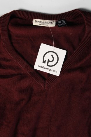 Herrenpullover Nobel League, Größe XL, Farbe Rot, Preis 9,49 €