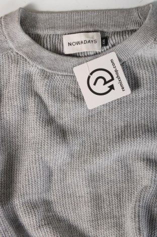 Męski sweter Nowadays, Rozmiar XXL, Kolor Szary, Cena 48,99 zł