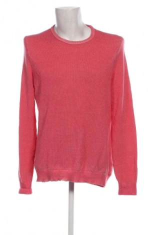 Herrenpullover Olymp, Größe M, Farbe Rot, Preis 18,99 €