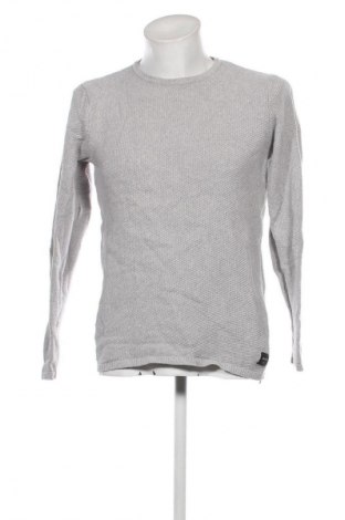 Herrenpullover Only & Sons, Größe L, Farbe Grau, Preis € 9,29