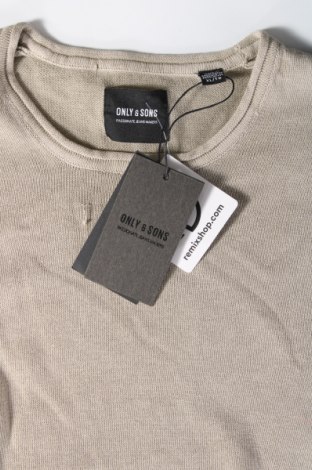 Herrenpullover Only & Sons, Größe XL, Farbe Grau, Preis € 23,71