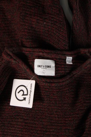 Herrenpullover Only & Sons, Größe L, Farbe Mehrfarbig, Preis 5,99 €