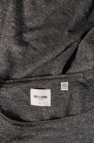 Pánský svetr  Only & Sons, Velikost 4XL, Barva Šedá, Cena  462,00 Kč