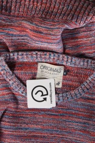 Мъжки пуловер Originals By Jack & Jones, Размер M, Цвят Многоцветен, Цена 11,99 лв.