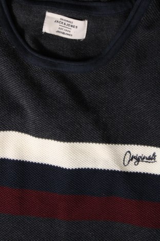 Мъжки пуловер Originals By Jack & Jones, Размер L, Цвят Син, Цена 11,99 лв.