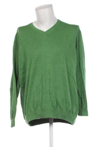 Herrenpullover Otto Kern, Größe XXL, Farbe Grün, Preis € 23,99