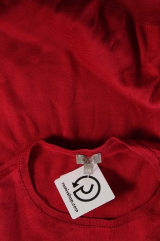 Herrenpullover Oviesse, Größe XXL, Farbe Rot, Preis € 5,49