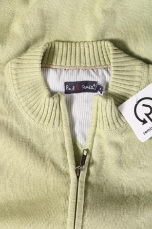 Męski sweter Paul R. Smith, Rozmiar XL, Kolor Zielony, Cena 41,99 zł