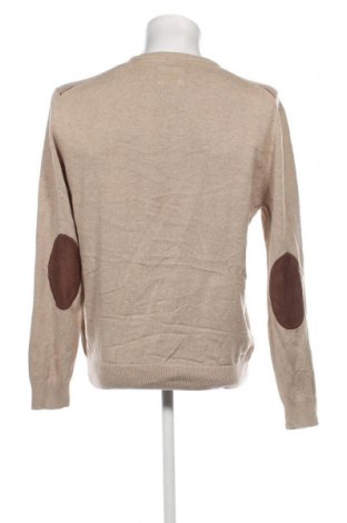 Herrenpullover Pedro Del Hierro, Größe XL, Farbe Beige, Preis 15,49 €