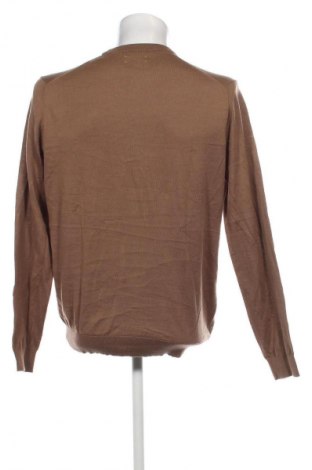 Herrenpullover Pedro Del Hierro, Größe M, Farbe Braun, Preis 21,99 €