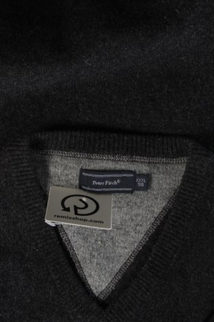 Herrenpullover Peter Fitch, Größe XXL, Farbe Grau, Preis 9,49 €