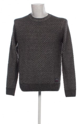 Мъжки пуловер Pier One, Размер L, Цвят Сив, Цена 27,60 лв.