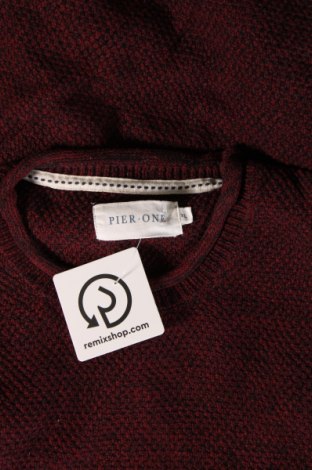 Herrenpullover Pier One, Größe XL, Farbe Rot, Preis 9,49 €