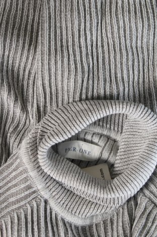 Herrenpullover Pier One, Größe S, Farbe Grau, Preis € 7,49