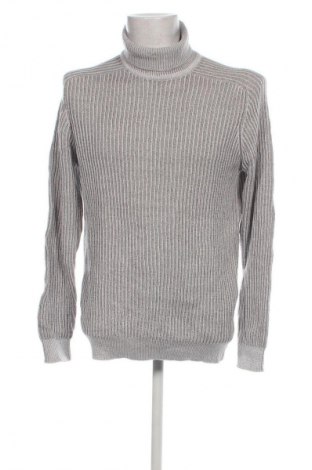 Herrenpullover Pier One, Größe S, Farbe Grau, Preis 7,49 €