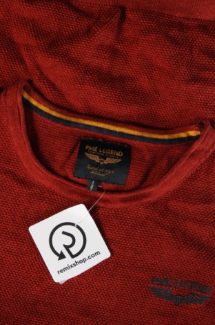 Herrenpullover Pme Legend, Größe M, Farbe Rot, Preis € 15,49