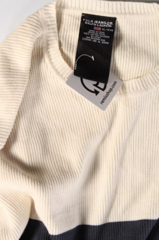 Мъжки пуловер Polo By Ralph Lauren, Размер XL, Цвят Бежов, Цена 65,99 лв.