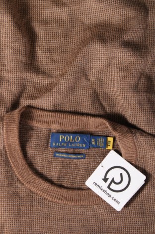 Pánsky sveter  Polo By Ralph Lauren, Veľkosť XL, Farba Hnedá, Cena  42,95 €