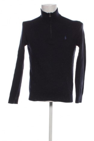 Мъжки пуловер Polo By Ralph Lauren, Размер M, Цвят Син, Цена 130,15 лв.