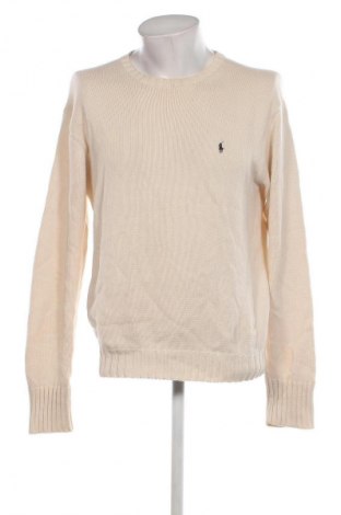 Męski sweter Polo By Ralph Lauren, Rozmiar M, Kolor Beżowy, Cena 262,99 zł